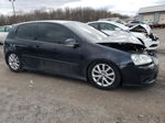 2009 Volkswagen Gti  Black vin: WVWEV71K89W031684