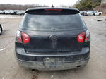 2009 Volkswagen Gti  Black vin: WVWEV71K89W031684