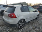 2009 Volkswagen Gti  White vin: WVWEV71K89W034357