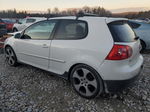 2009 Volkswagen Gti  White vin: WVWEV71K89W034357