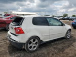 2008 Volkswagen Gti  White vin: WVWEV71K98W139598