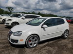 2008 Volkswagen Gti  White vin: WVWEV71K98W139598