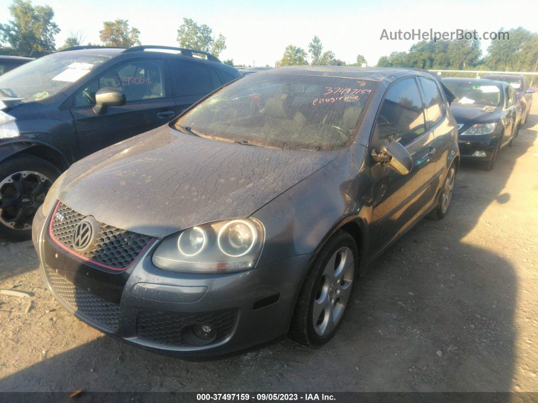 2008 Volkswagen Gti   Серый vin: WVWEV71K98W298895