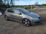 2009 Volkswagen Gti  Silver vin: WVWEV71K99W120406