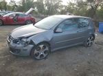 2009 Volkswagen Gti  Silver vin: WVWEV71K99W120406