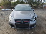 2009 Volkswagen Gti  Silver vin: WVWEV71K99W120406