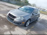 2009 Volkswagen Gti 2-door  (m6) (discontinued) Gray vin: WVWEV71K99W123080