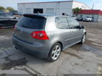 2009 Volkswagen Gti 2-door  (m6) (discontinued) Gray vin: WVWEV71K99W123080