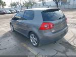 2009 Volkswagen Gti 2-door  (m6) (discontinued) Gray vin: WVWEV71K99W123080