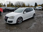 2008 Volkswagen Gti  White vin: WVWEV71KX8W192424