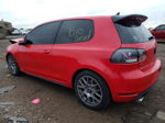 2010 Volkswagen Gti  Red vin: WVWEV7AJ0AW204285