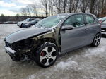 2010 Volkswagen Gti  Gray vin: WVWEV7AJ2AW187165