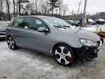 2010 Volkswagen Gti  Gray vin: WVWEV7AJ2AW187165