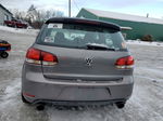 2010 Volkswagen Gti  Gray vin: WVWEV7AJ2AW187165