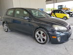 2010 Volkswagen Gti  Black vin: WVWEV7AJ4AW228024