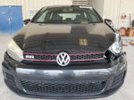 2010 Volkswagen Gti  Black vin: WVWEV7AJ4AW228024