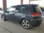 2010 Volkswagen Gti  Black vin: WVWEV7AJ4AW228024