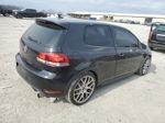 2010 Volkswagen Gti  Black vin: WVWEV7AJ4AW402237