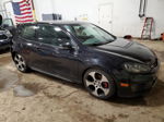 2010 Volkswagen Gti  Black vin: WVWEV7AJ5AW269567