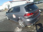 2010 Volkswagen Gti   Gray vin: WVWEV7AJ6AW400652