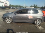 2010 Volkswagen Gti   Gray vin: WVWEV7AJ6AW400652