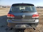 2010 Volkswagen Gti  Gray vin: WVWEV7AJ7AW200427