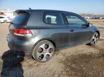 2010 Volkswagen Gti  Серый vin: WVWEV7AJ7AW200427