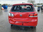 2010 Volkswagen Gti  Red vin: WVWEV7AJ7AW236909