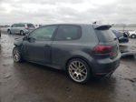 2010 Volkswagen Gti  Black vin: WVWEV7AJ8AW111420