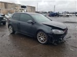 2010 Volkswagen Gti  Black vin: WVWEV7AJ8AW111420