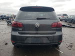 2010 Volkswagen Gti  Black vin: WVWEV7AJ8AW111420