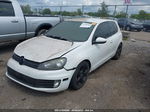 2010 Volkswagen Gti   Белый vin: WVWEV7AJ8AW233324