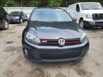 2010 Volkswagen Gti  Gray vin: WVWEV7AJ9AW143728