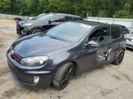 2010 Volkswagen Gti  Gray vin: WVWEV7AJ9AW143728