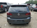 2010 Volkswagen Gti  Gray vin: WVWEV7AJ9AW143728