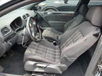 2010 Volkswagen Gti  Gray vin: WVWEV7AJ9AW143728