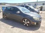 2010 Volkswagen Gti  Угольный vin: WVWEV7AJ9AW379571