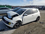 2010 Volkswagen Gti  White vin: WVWEV7AJXAW195904