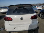 2010 Volkswagen Gti  White vin: WVWEV7AJXAW195904