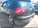 2009 Volkswagen Gti   Black vin: WVWFD71K09W021853