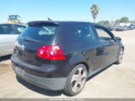 2009 Volkswagen Gti   Black vin: WVWFD71K09W021853