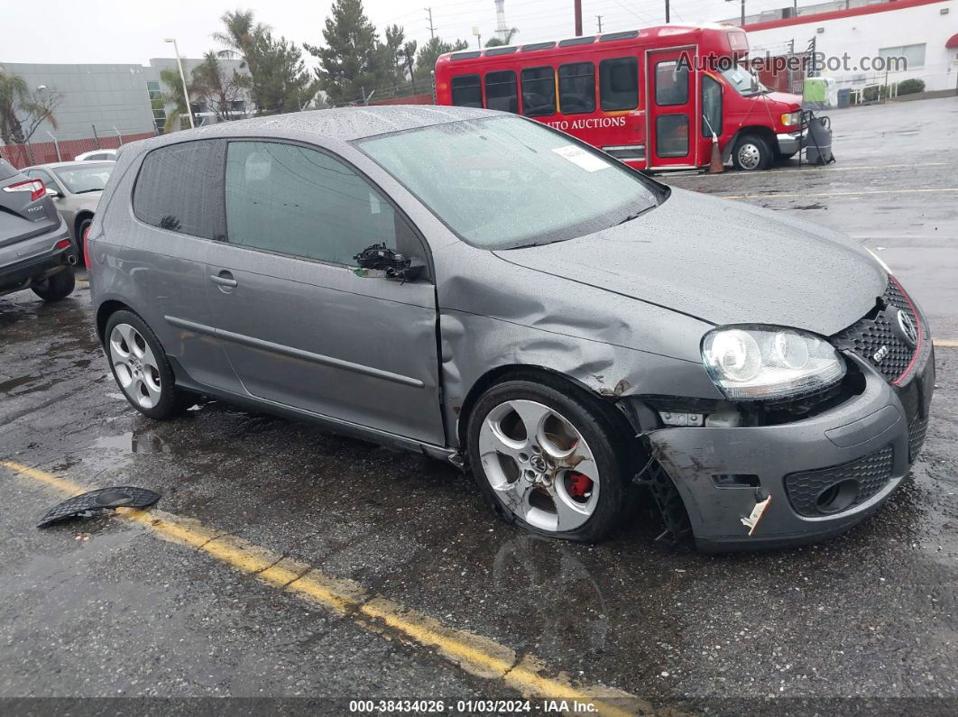 2009 Volkswagen Gti 2-door W/pzev  (a6) (discontinued) Серебряный vin: WVWFD71K09W132550