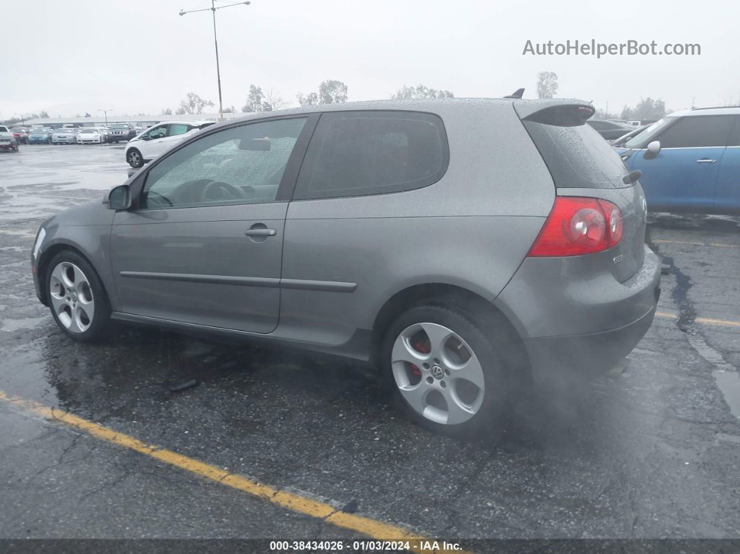 2009 Volkswagen Gti 2-door W/pzev  (a6) (discontinued) Silver vin: WVWFD71K09W132550