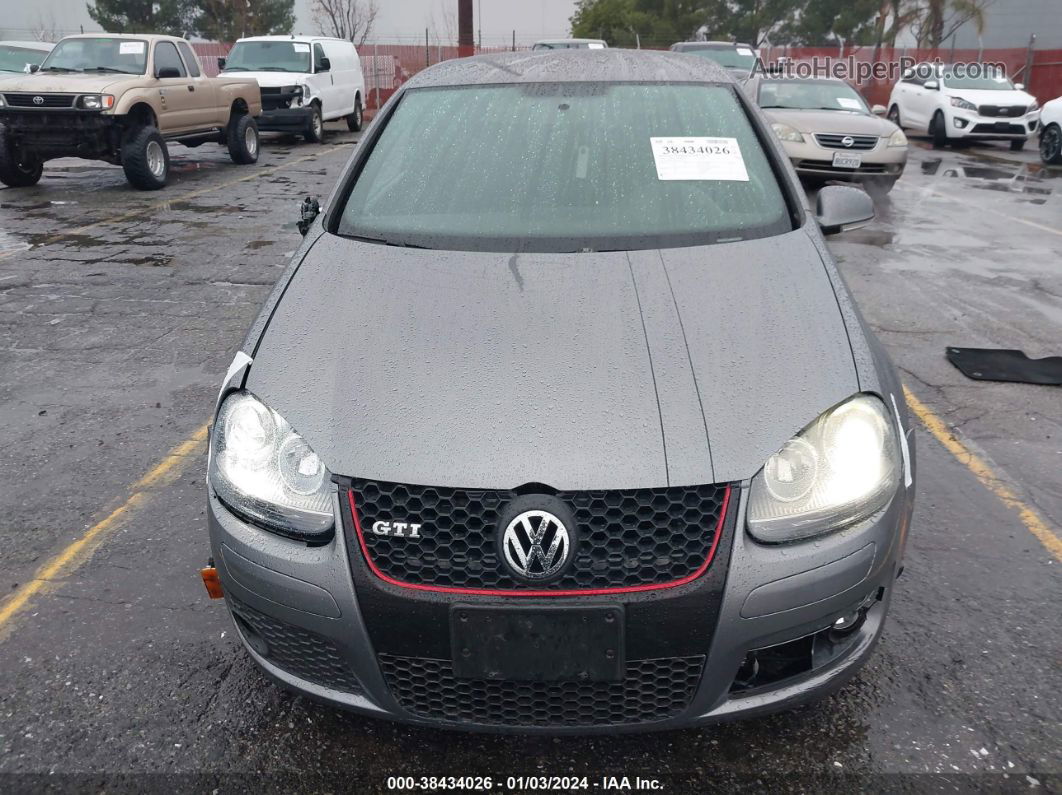 2009 Volkswagen Gti 2-door W/pzev  (a6) (discontinued) Silver vin: WVWFD71K09W132550