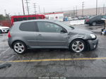 2009 Volkswagen Gti 2-door W/pzev  (a6) (discontinued) Серебряный vin: WVWFD71K09W132550