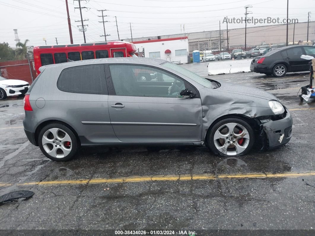 2009 Volkswagen Gti 2-door W/pzev  (a6) (discontinued) Silver vin: WVWFD71K09W132550