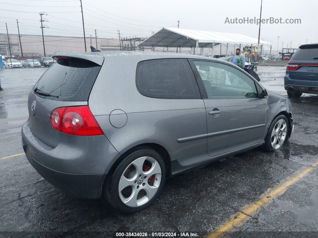 2009 Volkswagen Gti 2-door W/pzev  (a6) (discontinued) Silver vin: WVWFD71K09W132550