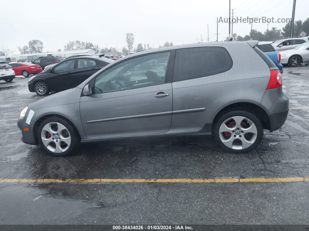 2009 Volkswagen Gti 2-door W/pzev  (a6) (discontinued) Silver vin: WVWFD71K09W132550