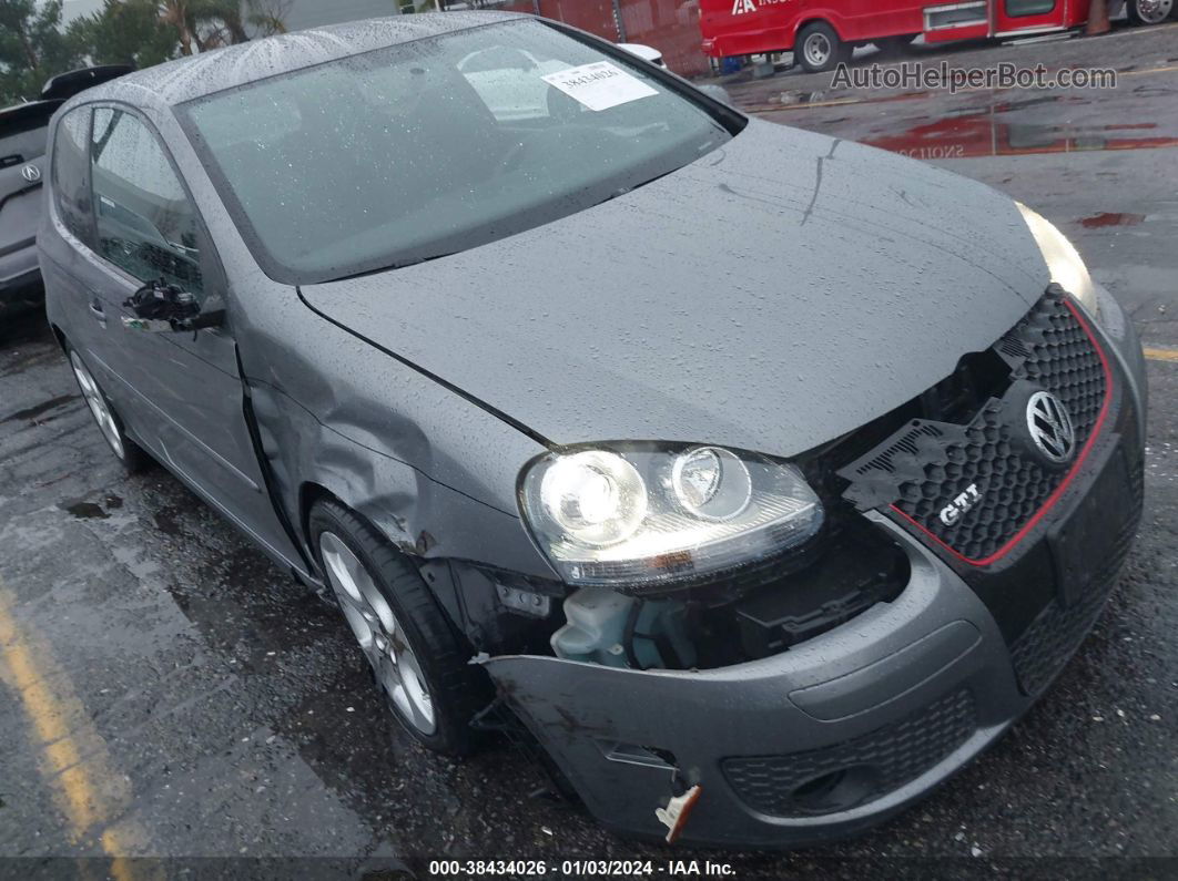 2009 Volkswagen Gti 2-door W/pzev  (a6) (discontinued) Серебряный vin: WVWFD71K09W132550