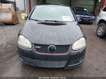 2009 Volkswagen Gti   Black vin: WVWFD71K19W032540